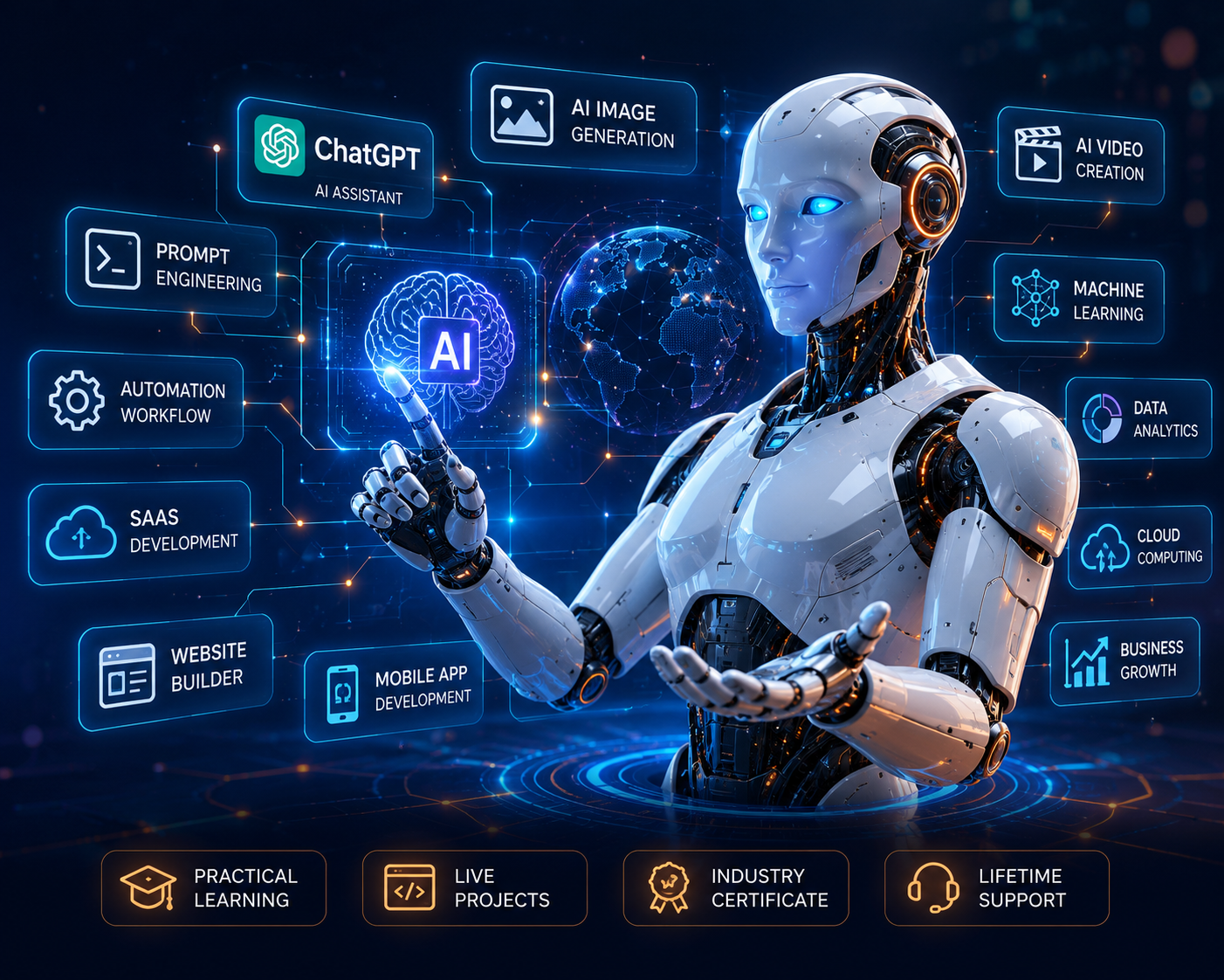 DigiTantra AI Studio Artwork